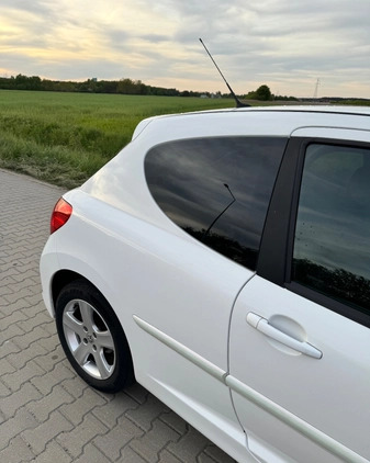 Peugeot 207 cena 10600 przebieg: 155835, rok produkcji 2008 z Polkowice małe 466